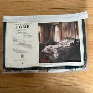 Laura Ashley Chinese Silk Pillow Shams